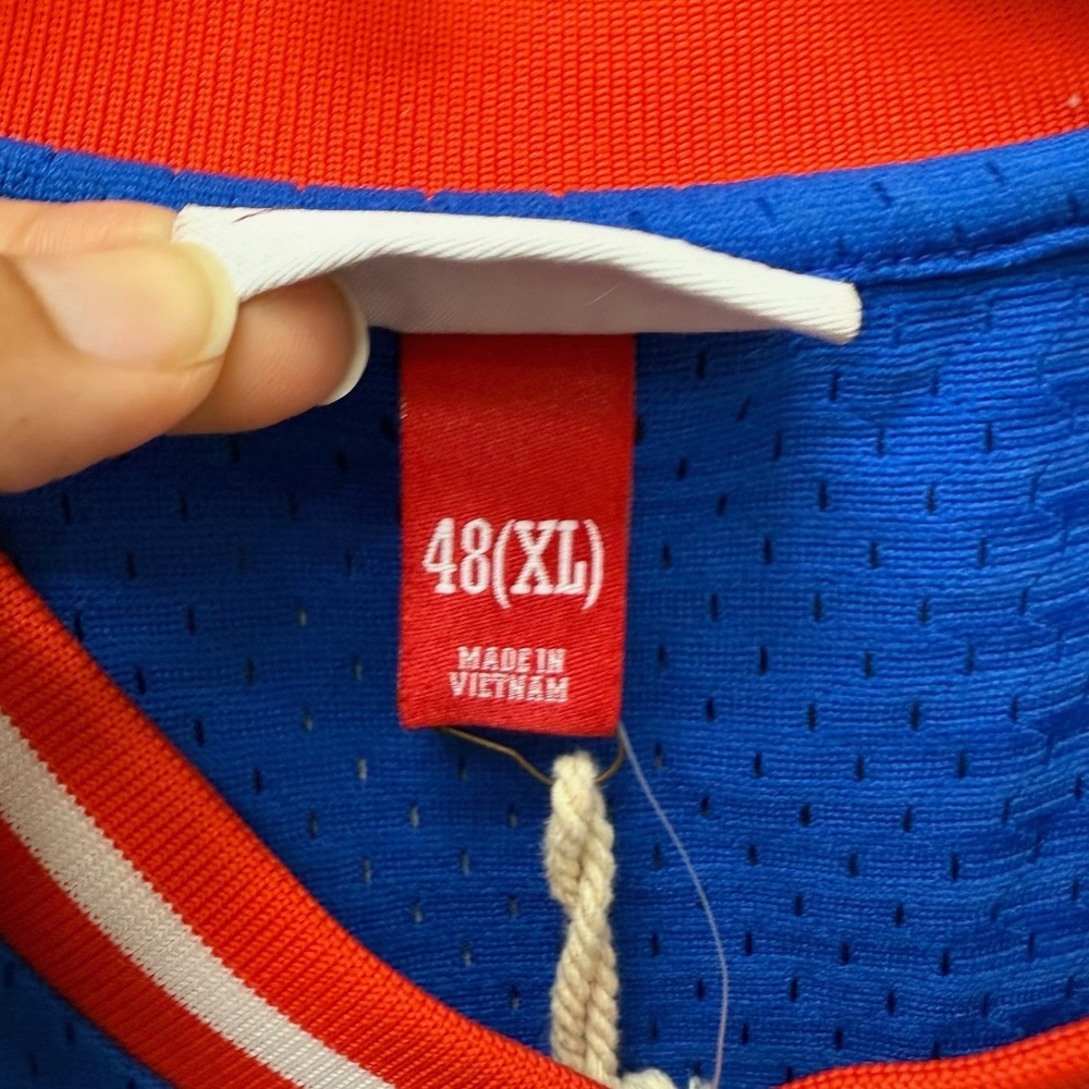 Mitchell & Ness New York Mets #18 Cooperstown‎ Jersey Baseball XL - Picture 6 of 8